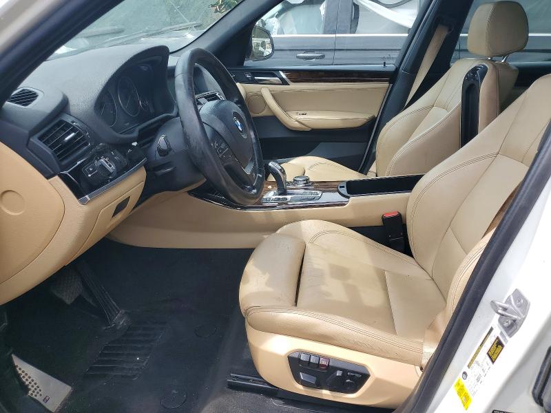 Auction sale of the 2016 Bmw X3, vin: 5UXWZ7C53G0T42647, lot number: 54471286