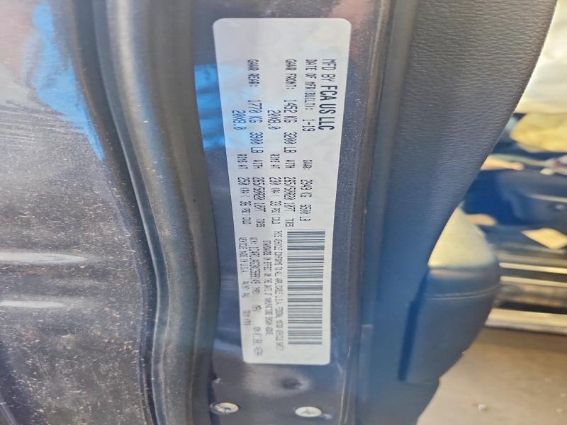 Aukcja sprzedaży 2019 Dodge Durango, vin: 1C4RDJAG3KC599149, numer aukcji: 54193146