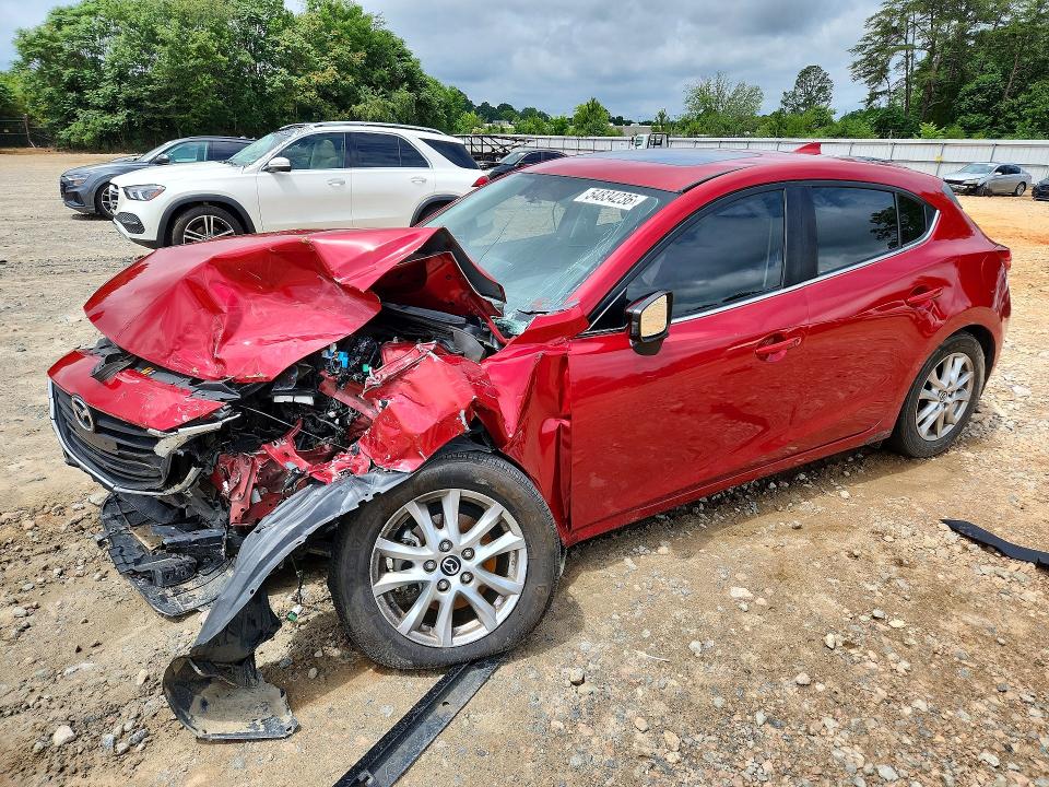 Auction sale of the 2016 Mazda 3, vin: JM1BM1N77G1283168, lot number: 54834236
