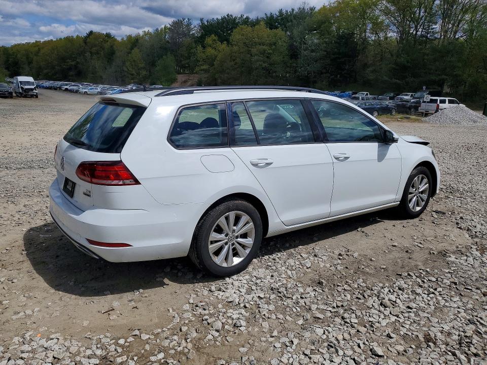 Aukcja sprzedaży 2018 Volkswagen Golf Sportwagen, vin: 3VW117AU6JM752227, numer aukcji: 53353866