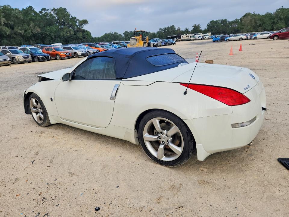 Продажа на аукционе авто 2006 Nissan 350z, vin: JN1AZ36A96M455414, номер лота: 53088746