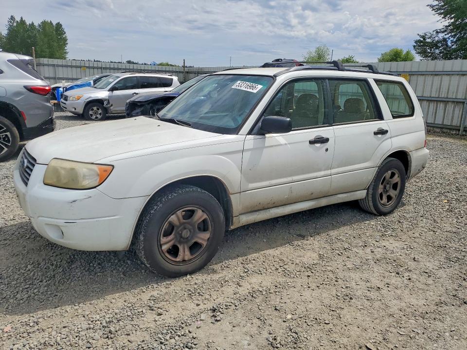 Aukcja sprzedaży 2007 Subaru Forester, vin: JF1SG63657H716126, numer aukcji: 53316966