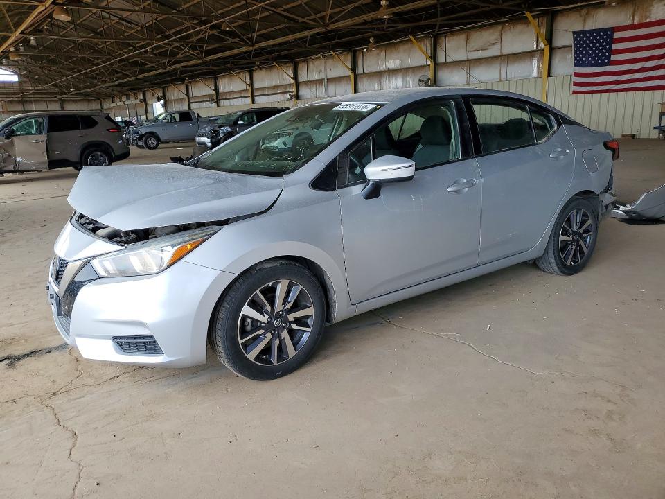 55341976 :رقم المزاد ، 3N1CN8EV5LL819310 vin ، 2020 Nissan Versa مزاد بيع