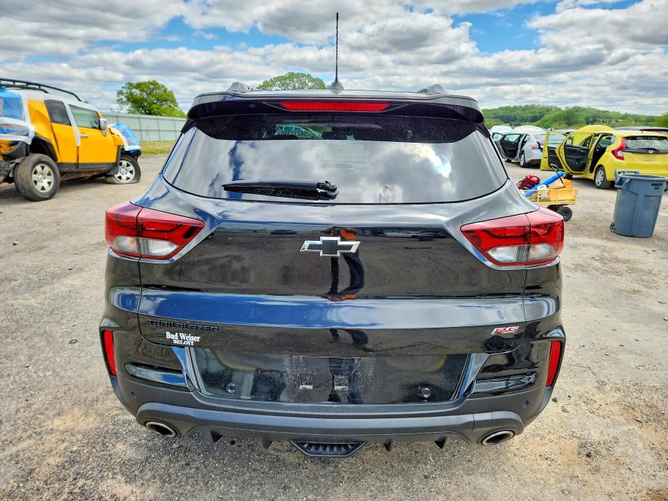 2022 Chevrolet Trailblazer მანქანა იყიდება აუქციონზე, vin: KL79MTSL3NB023821, აუქციონის ნომერი: 54212386