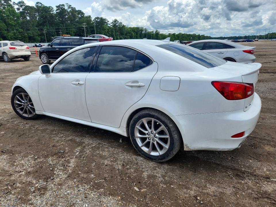Продажа на аукционе авто 2007 Lexus Is, vin: JTHBK262572052566, номер лота: 54895456
