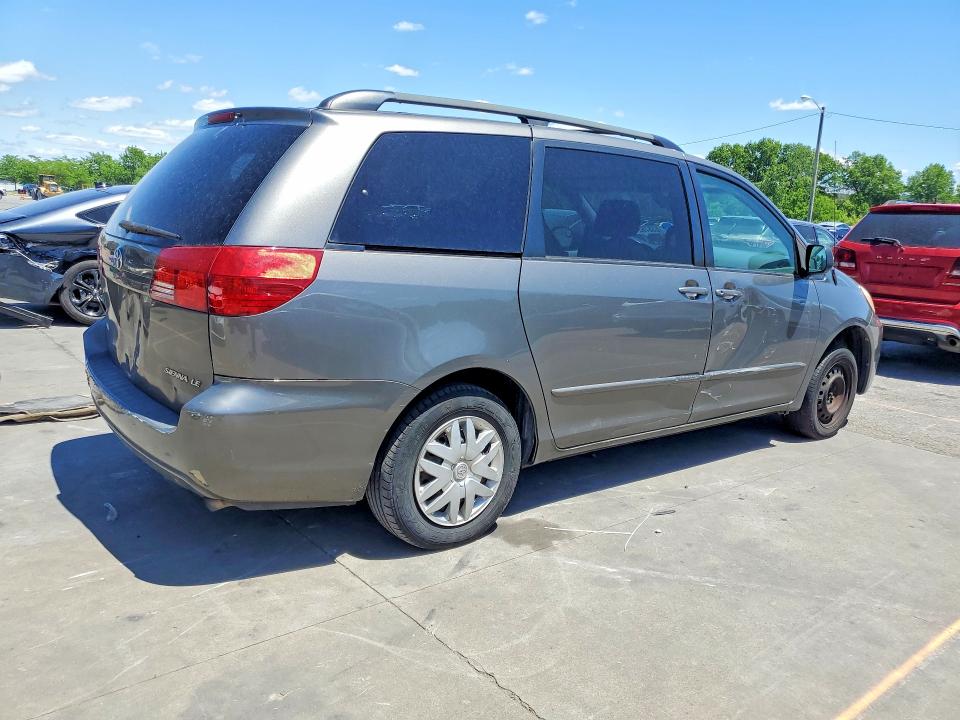 Aukcja sprzedaży 2004 Toyota Sienna, vin: 5TDZA23C54S166622, numer aukcji: 53878346
