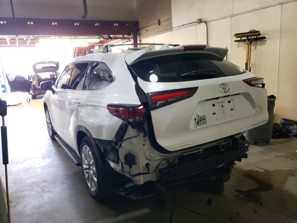 Продажа на аукционе авто 2024 Toyota Highlander, vin: 5TDKDRBH5RS537607, номер лота: 54971536