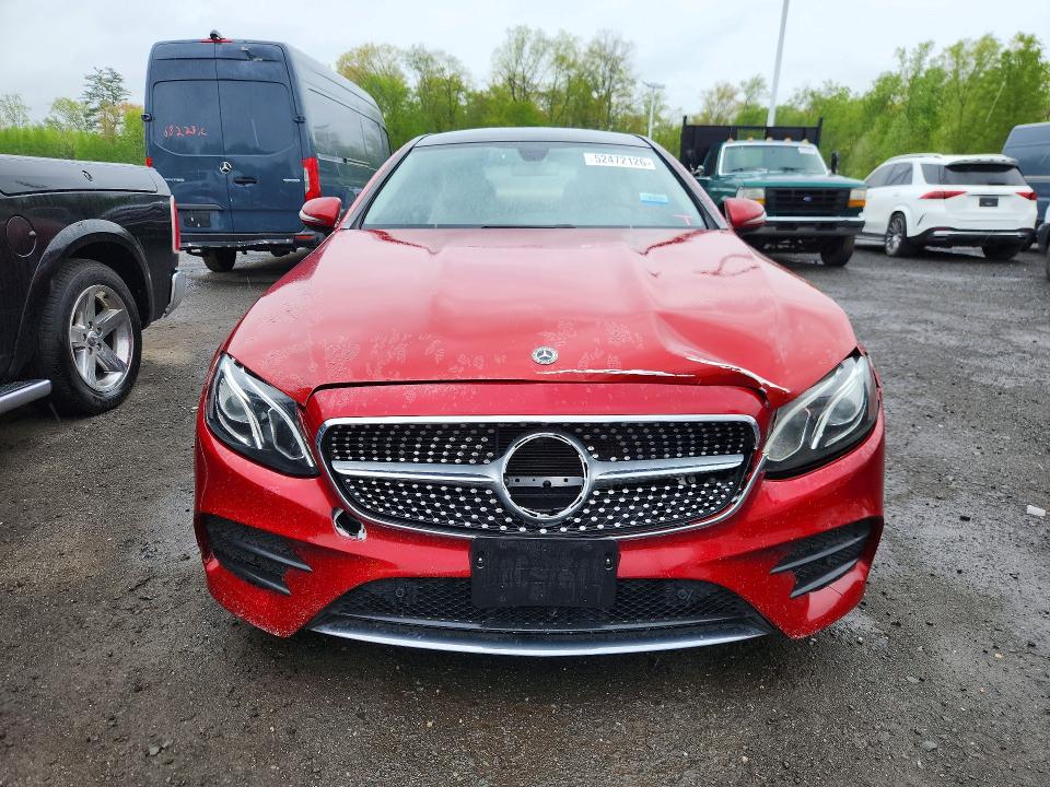 Aukcja sprzedaży 2018 Mercedes-benz E, vin: WDD1J6GB3JF033042, numer aukcji: 52472126