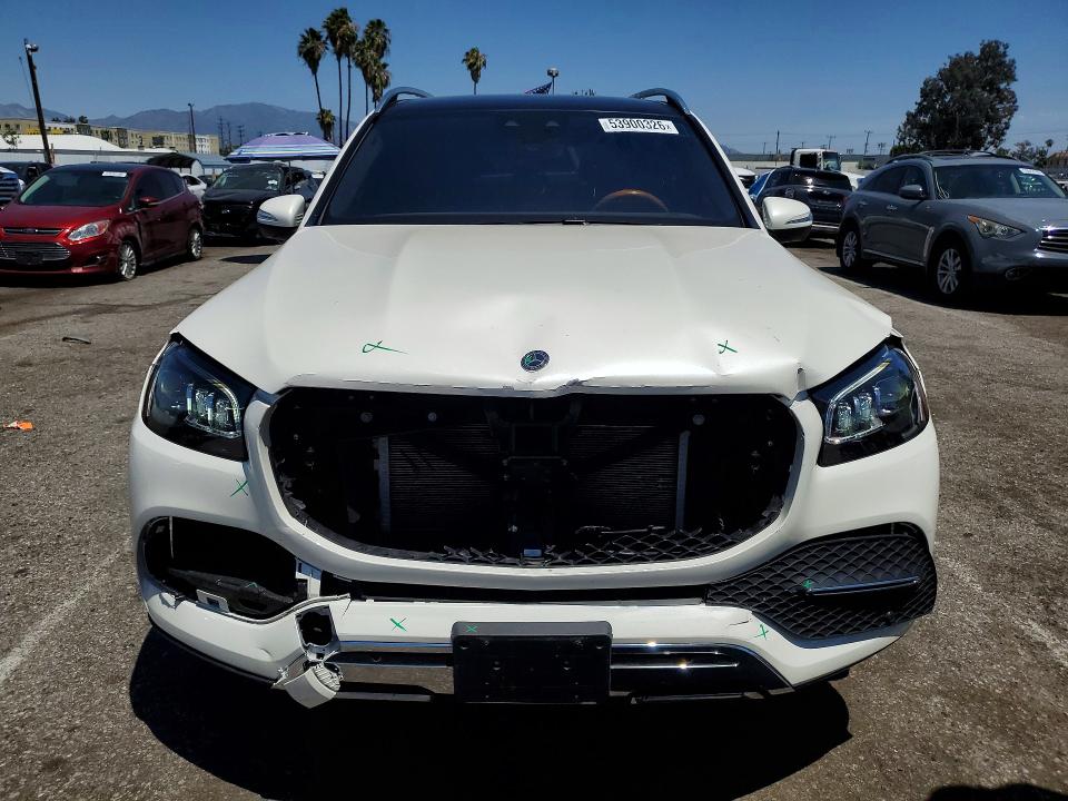Продажа на аукционе авто 2020 Mercedes-benz Gls, vin: 4JGFF5KE1LA249075, номер лота: 53900326