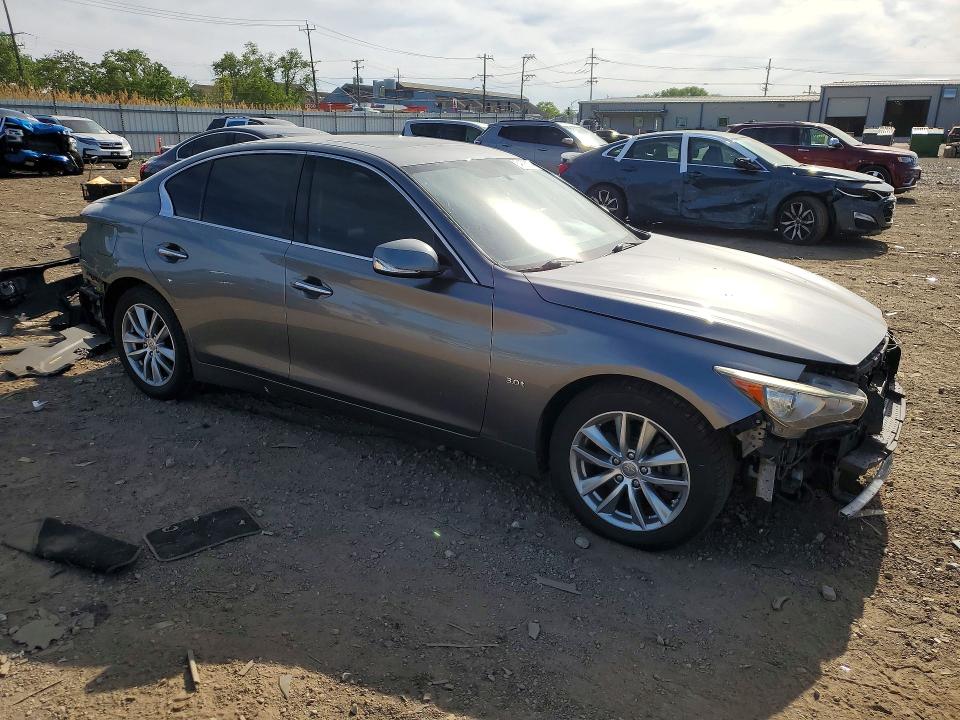 Продаж на аукціоні авто 2017 Infiniti Q50, vin: JN1EV7AR3HM833067, номер лоту: 54976826