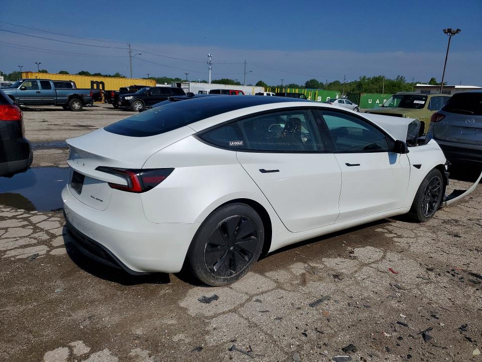 Продажа на аукционе авто 2024 Tesla Model 3, vin: 5YJ3E1EB9RF734262, номер лота: 53697896