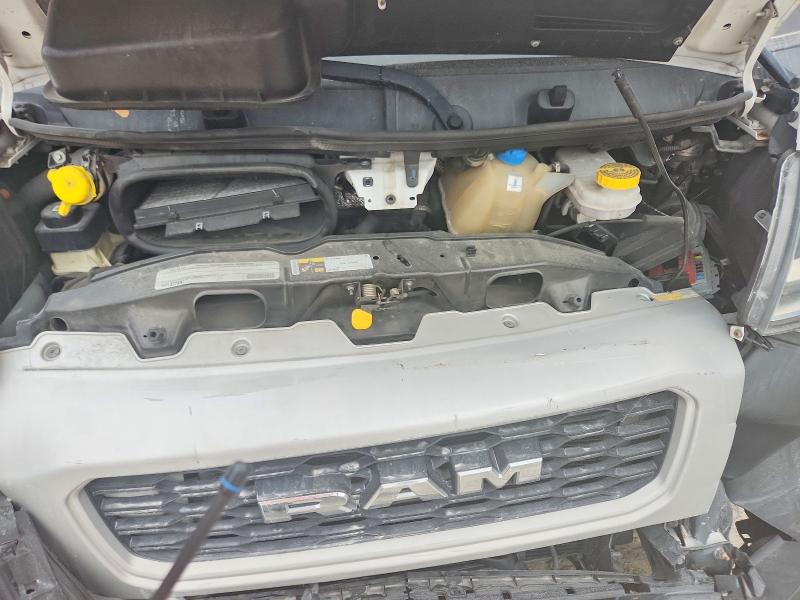 50683396 :رقم المزاد ، 3C6TRVBG8LE139077 vin ، 2020 Ram Promaster 1500 مزاد بيع