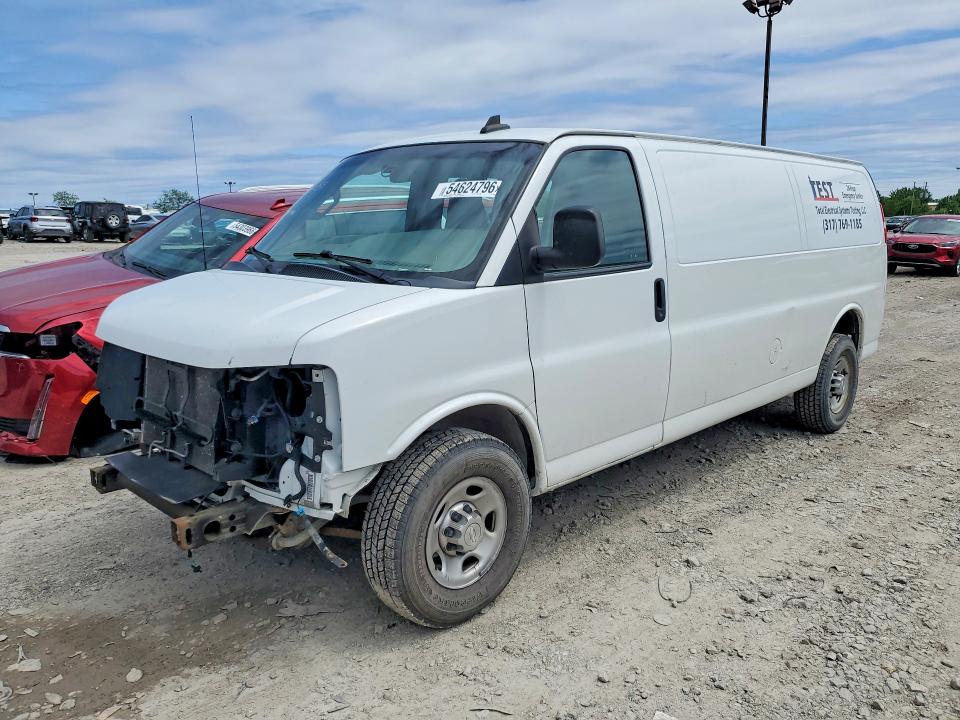Aukcja sprzedaży 2020 Chevrolet Express G2500, vin: 1GCWGBFG3L1145988, numer aukcji: 54624796