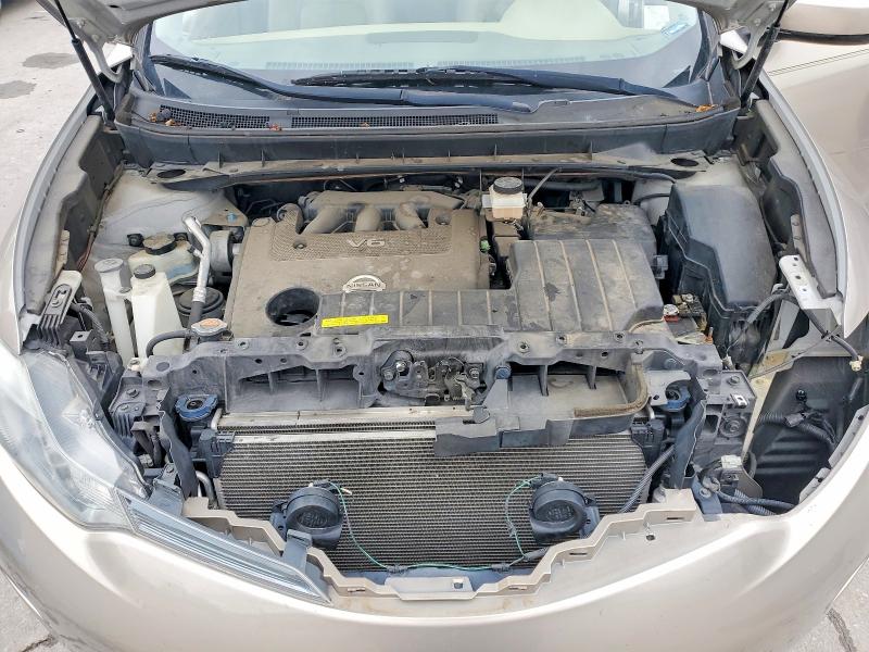 Продажа на аукционе авто 2010 Nissan Murano, vin: JN8AZ1MU2AW017558, номер лота: 53829836