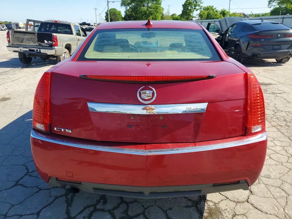 Aukcja sprzedaży 2013 Cadillac Cts, vin: 1G6DE5E52D0109833, numer aukcji: 52684226
