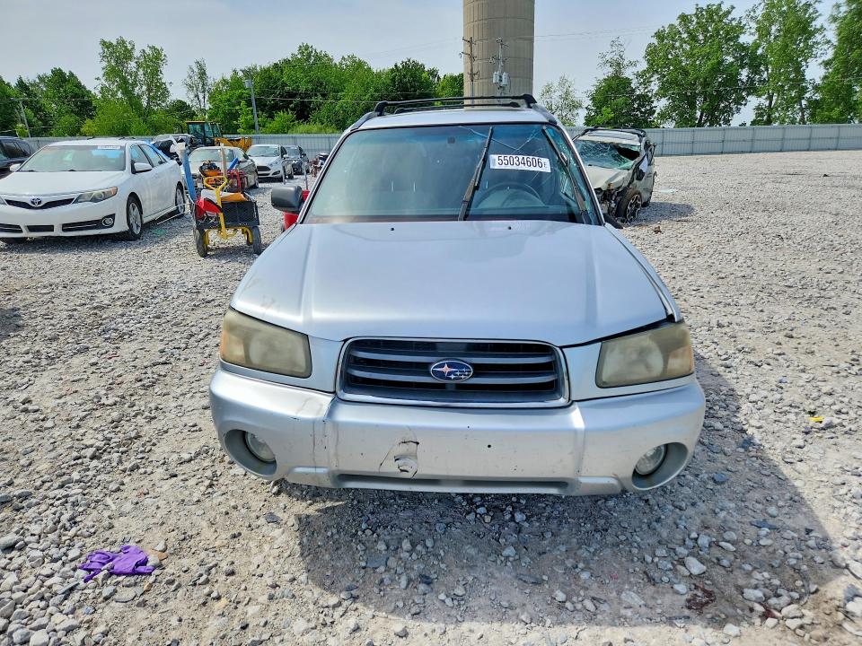 55034606 :رقم المزاد ، JF1SG65624H713984 vin ، 2004 Subaru Forester مزاد بيع