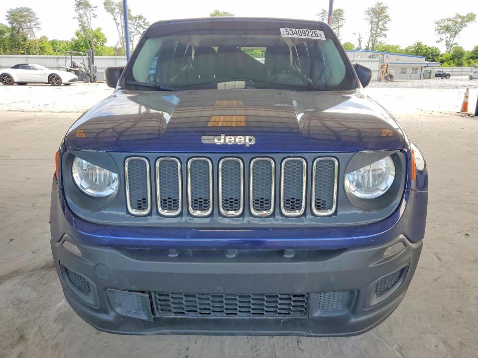 Продаж на аукціоні авто 2017 Jeep Renegade, vin: ZACCJAAB5HPG22907, номер лоту: 53409226