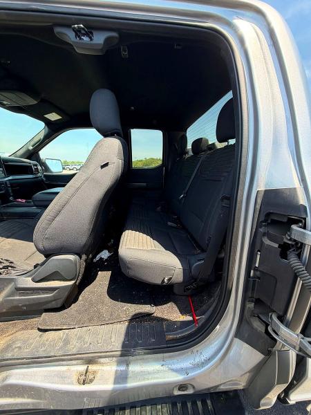 54476836 :رقم المزاد ، 1FTEX1EP3MFC90380 vin ، 2021 Ford F150 مزاد بيع
