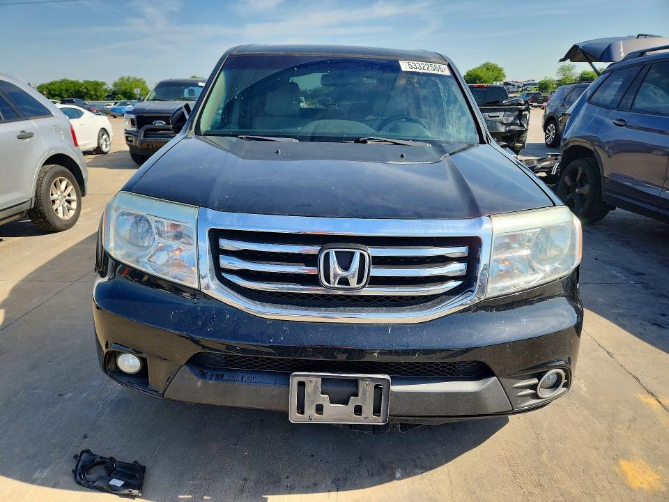 53322566 :رقم المزاد ، 5FNYF3H57CB015801 vin ، 2012 Honda Pilot مزاد بيع