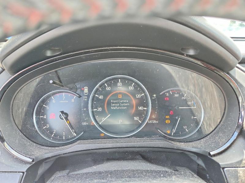 2022 Mazda Cx-9 მანქანა იყიდება აუქციონზე, vin: JM3TCBDY9N0625642, აუქციონის ნომერი: 52448926