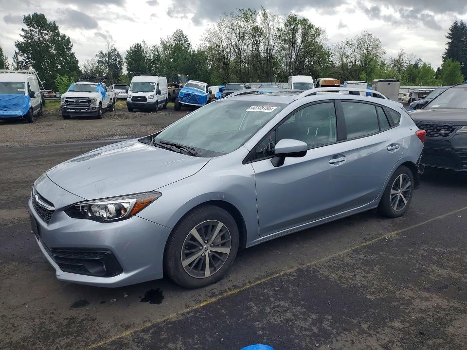 53136196 :رقم المزاد ، 4S3GTAD64P3714281 vin ، 2023 Subaru Impreza مزاد بيع