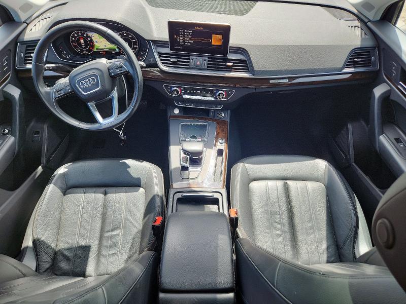 Продаж на аукціоні авто 2018 Audi Q5, vin: WA1BNAFY8J2209239, номер лоту: 53383646