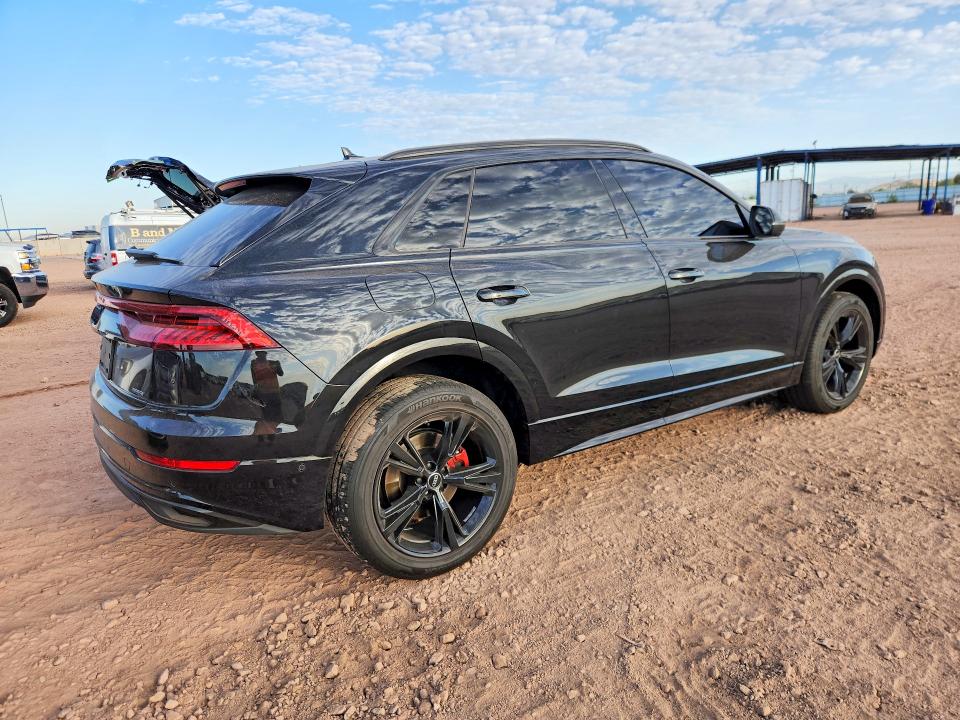 2022 Audi Q8 მანქანა იყიდება აუქციონზე, vin: WA1BVBF14ND026648, აუქციონის ნომერი: 53126996