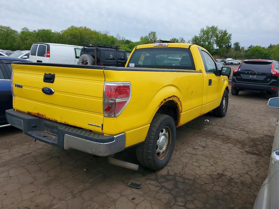53270286 :رقم المزاد ، 1FTMF1CM7EKD20254 vin ، 2014 Ford F150 مزاد بيع