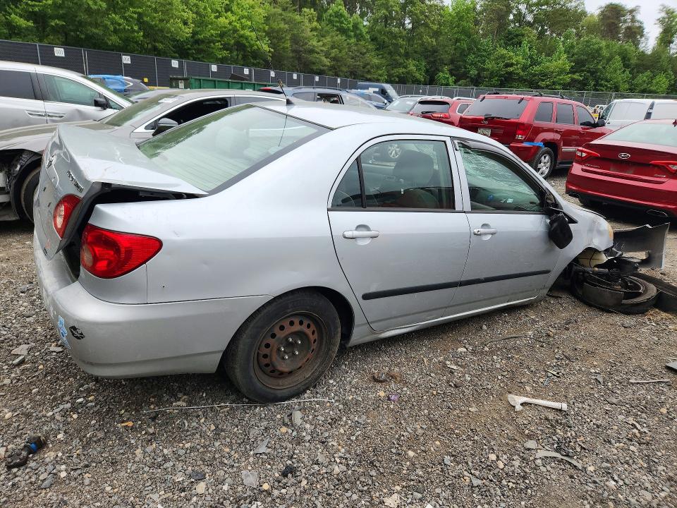 2005 Toyota Corolla მანქანა იყიდება აუქციონზე, vin: 2T1BR32E75C447060, აუქციონის ნომერი: 54415466