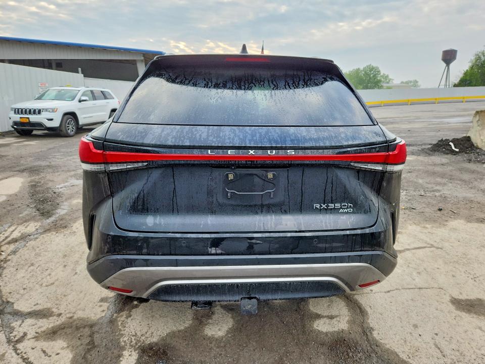 52192846 :رقم المزاد ، 2T2BBMCAXSC079647 vin ، 2025 Lexus Rx 350h مزاد بيع