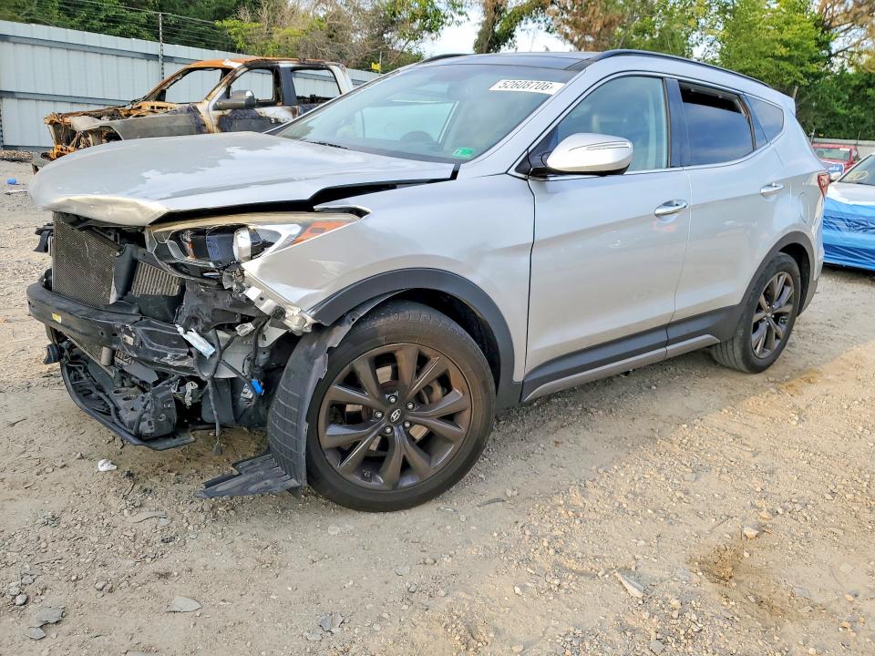 Продажа на аукционе авто 2017 Hyundai Santa Fe Sport, vin: 5XYZWDLAXHG388586, номер лота: 52608706