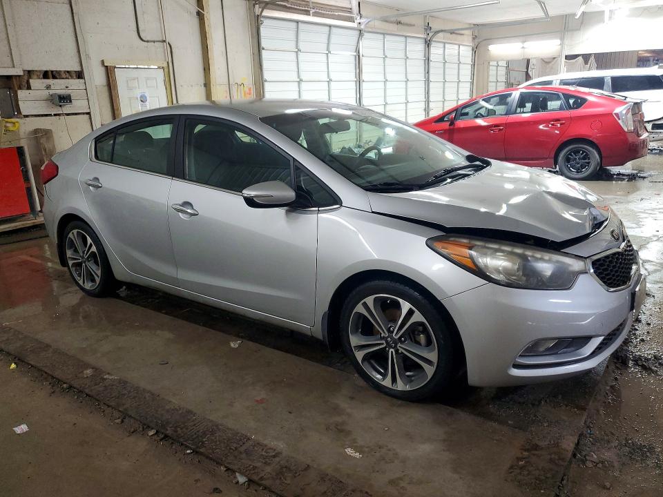 Aukcja sprzedaży 2016 Kia Forte, vin: KNAFX4A80G5444958, numer aukcji: 52423326