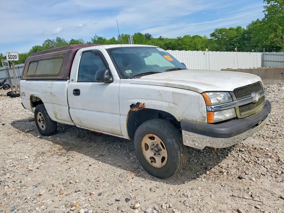 Aukcja sprzedaży 2004 Chevrolet Silverado, vin: 1GCEK14V74E107714, numer aukcji: 55150516