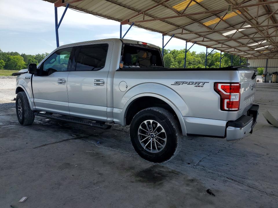 Aukcja sprzedaży 2018 Ford F150, vin: 1FTEW1EP0JFC14162, numer aukcji: 54019466