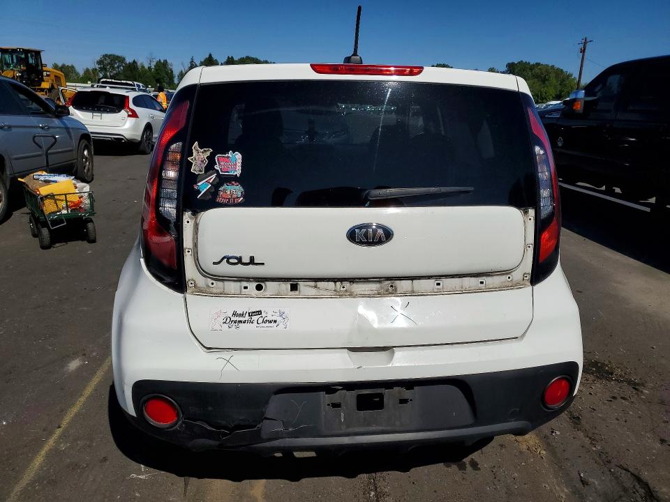 Aukcja sprzedaży 2019 Kia Soul, vin: KNDJN2A2XK7915532, numer aukcji: 53929486