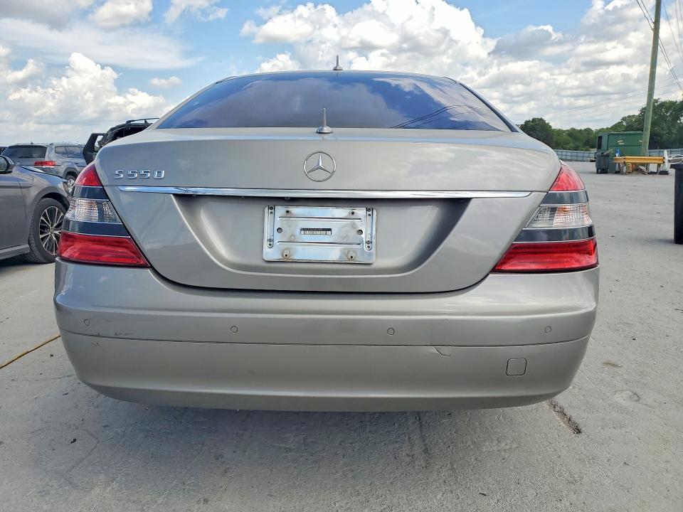 Aukcja sprzedaży 2007 Mercedes-benz S, vin: WDDNG71XX7A012575, numer aukcji: 53163716