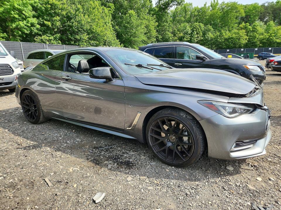 54614546 :رقم المزاد ، JN1EV7EL9HM553305 vin ، 2017 Infiniti Q60 مزاد بيع