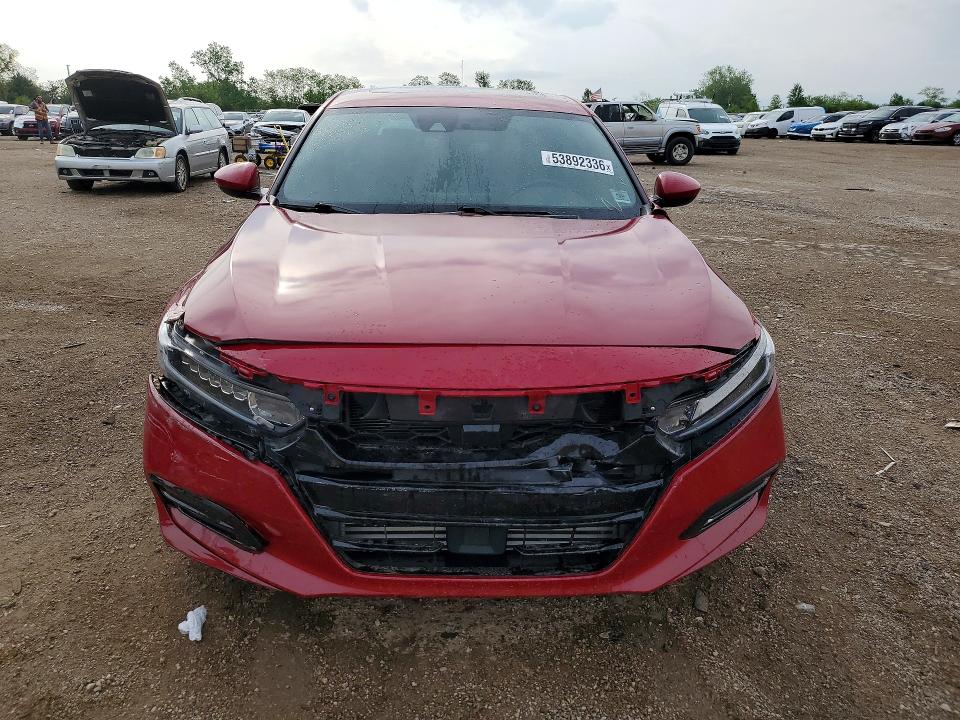 Aukcja sprzedaży 2018 Honda Accord, vin: 1HGCV2F34JA043801, numer aukcji: 53892336