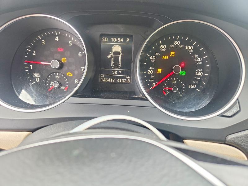 2015 Volkswagen Jetta მანქანა იყიდება აუქციონზე, vin: 3VWD17AJ2FM337593, აუქციონის ნომერი: 54048416