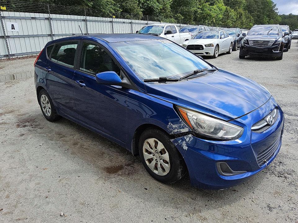 Aukcja sprzedaży 2016 Hyundai Accent, vin: KMHCT5AE5GU286843, numer aukcji: 51309666