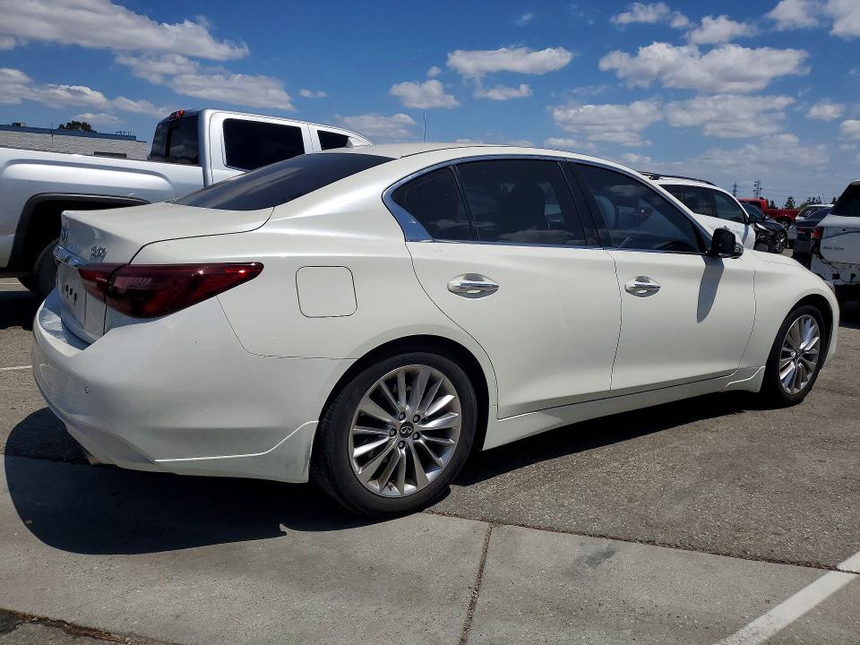 Продаж на аукціоні авто 2021 Infiniti Q50, vin: JN1EV7BP1MM704235, номер лоту: 55402036