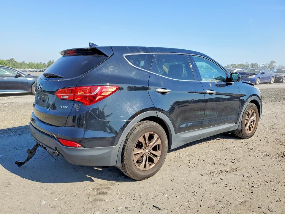 53699246 :رقم المزاد ، 5XYZT3LB6FG242646 vin ، 2015 Hyundai Santa Fe Sport مزاد بيع