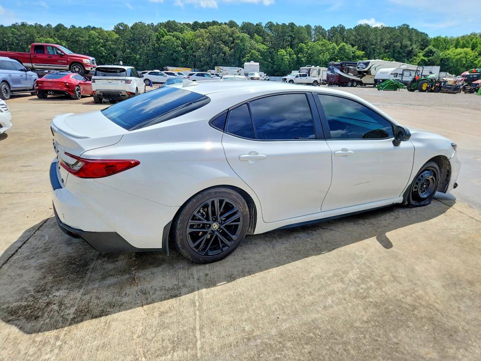 54021226 :رقم المزاد ، 4T1DAACK1SU645703 vin ، 2025 Toyota Camry مزاد بيع