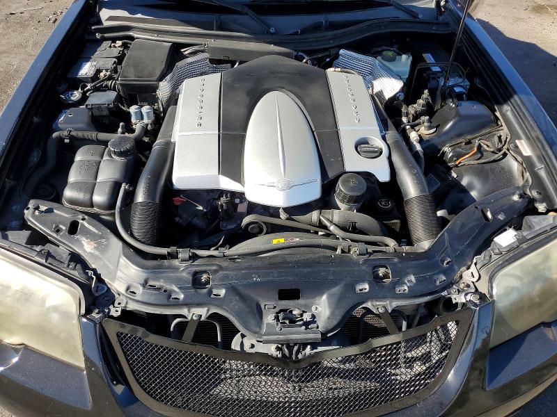 2005 Chrysler Crossfire მანქანა იყიდება აუქციონზე, vin: 1C3AN65L85X044083, აუქციონის ნომერი: 52835236