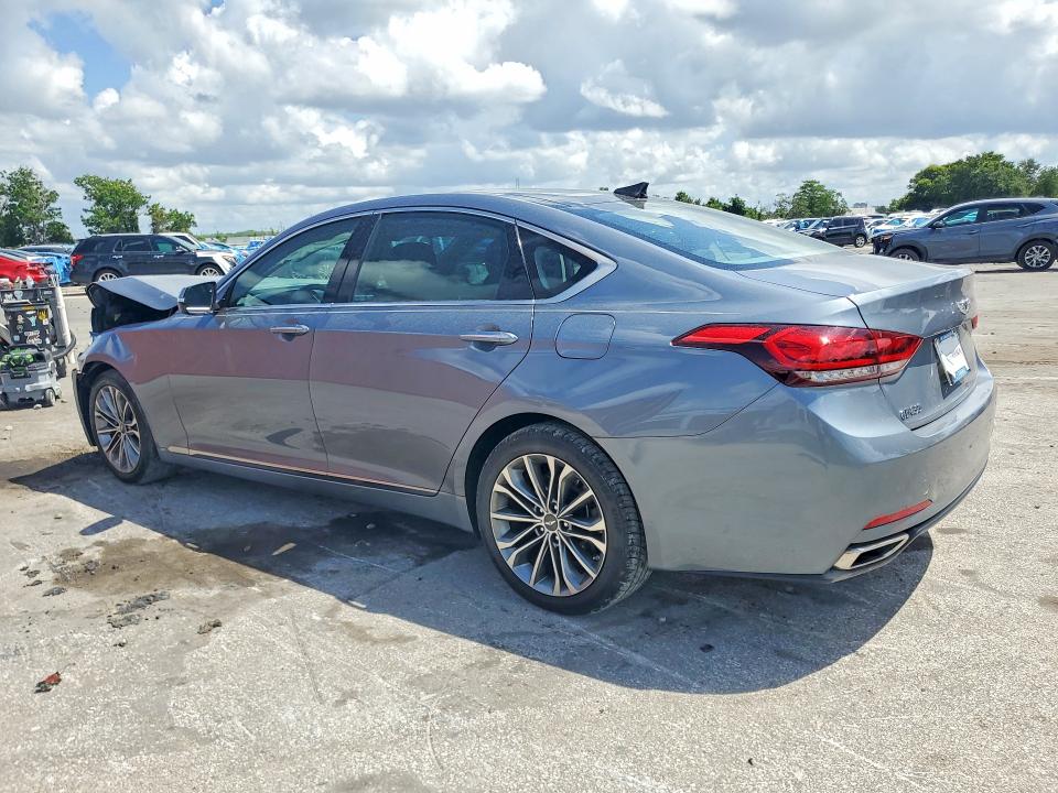 54168476 :رقم المزاد ، KMHGN4JE4FU028558 vin ، 2015 Hyundai Genesis مزاد بيع