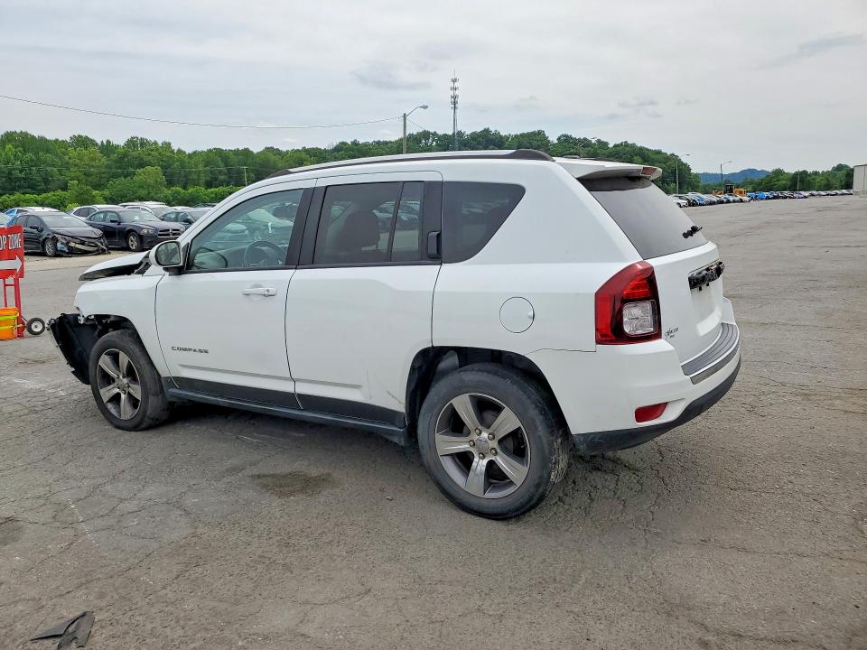 54056766 :رقم المزاد ، 1C4NJCEA3HD118098 vin ، 2017 Jeep Compass مزاد بيع