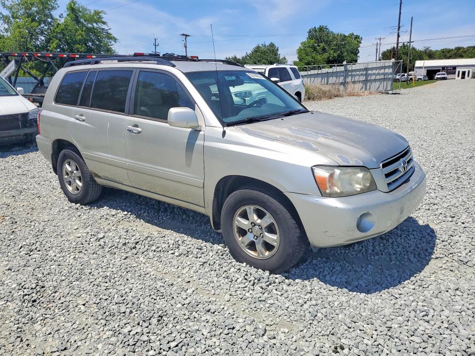 Продажа на аукционе авто 2006 Toyota Highlander, vin: JTEGP21A960116105, номер лота: 53750036
