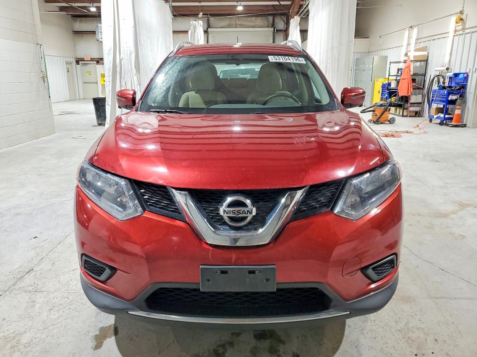 Aukcja sprzedaży 2016 Nissan Rogue, vin: KNMAT2MV8GP717213, numer aukcji: 53104196