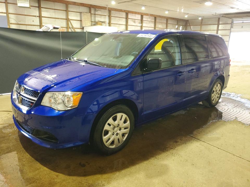 2018 Dodge Grand Caravan მანქანა იყიდება აუქციონზე, vin: 2C4RDGBG9JR255929, აუქციონის ნომერი: 54260546