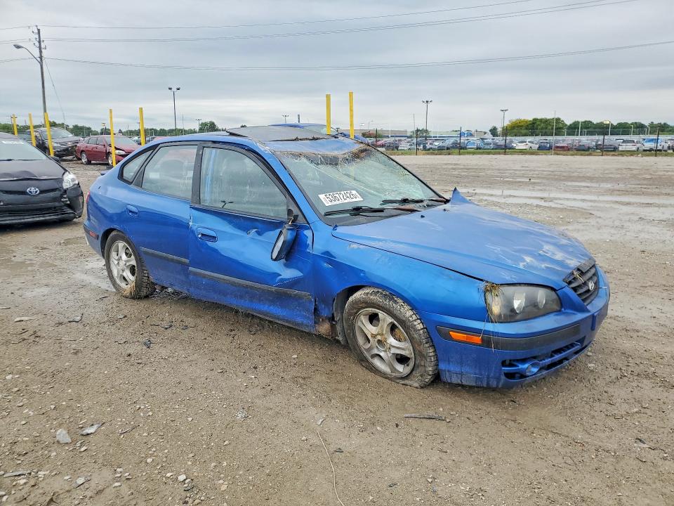 Продажа на аукционе авто 2005 Hyundai Elantra, vin: KMHDN56D25U138421, номер лота: 53672426
